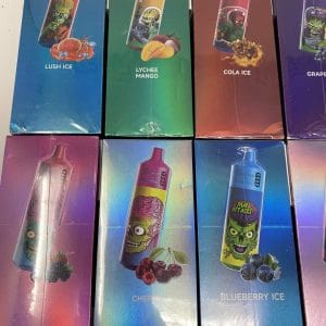 9K RUNFREE NICOTINE VAPES - Image 4